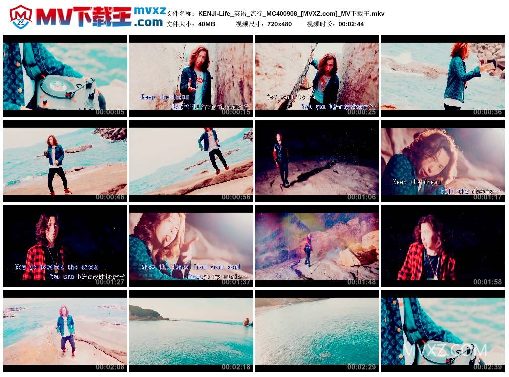 KENJI-Life_英语_流行_MC400908